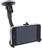 360 Degree Rotatable Car Windshield Holder Suction Mount for Apple iPhone 3G / 3G S Black by AccessoryWizard 360 Degree Rotatable Car Windshield Holder Suction Mount for Apple iPhone 3G / 3G S Black by AccessoryWizard