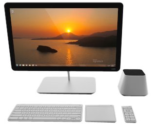  VIZIO All-in-One CA24-A0 24-Inch Desktop 