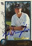 Mike Drumright, Toledo Mud Hens - Tigers Affiliate Autographed Card