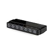 ORICO H7928-U3 Black 7 Ports USB 3.0 HUB with Power Adapter and USB 3.0 Cable - Backward Compatible with USB 2.0 High Speed Up to 5.0Gbps Data Transfer [NEC Chipset]