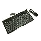 iOne Gemini P29MT 2.4 GHz mini wireless keyboard with trackball and presenter mouse combo set