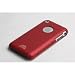 Cozip Polycarbonate soft d�nn ROT H�lle Cover Skin f�r Apple iPhone 1G 2G -Made in Korea-