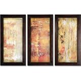 Uttermost 50872 Sunlight Reflections - Set of Three - Decorative Painting - Hand Painted Art Work