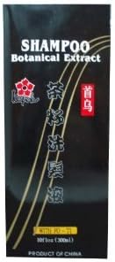 Shampoo Botanical Extract with Fo-ti