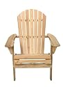 Living Accents Adirondack Folding Chair