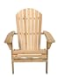 Living Accents Folding Adirondack Chair