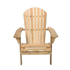 Ace Trading-white Tiger Cn WT-ACE010 Adirondack Folding Chair by Ace Trading-white Tiger Cn