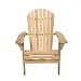 Living Accents Folding Adirondack Chair