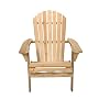 Living Accents Adirondack Folding Chair