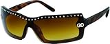 Ladies Italian Designer Sunglasses 8010 Brown