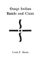 Osage Indian Bands and Clans (#9419)