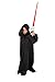 Child Sith Jedi Robe Cloak Black Brown (Medium (42