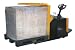 Self Propelled Electric Power Pallet & Skid Inverter - Tilter 2000 Lb Cap