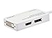 Monoprice Mini DisplayPort / Thunderbolt to HDMI®, DVI & DisplayPort Adapter