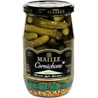 Maille Pickles Cornichons 14 oz. (Pack of 12) Maille Pickles Cornichons 14 oz. (Pack of 12)