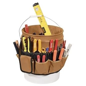 Steren 35 Pocket Tool Bucket Bag