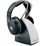 Sennheiser RS120 926 MHz Wireless RF Headphones with Charging Cradle