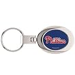 Philadelphia Phillies Domed Metal Keychain