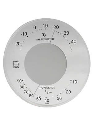 エンペックス気象計 セレナ温・湿度計 LV-4303
