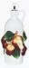 Kitchen & Housewares : APPLE Oil / Vinegar Ceramic Cork Bottle *NEW*!