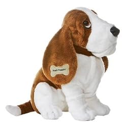 Hush Puppies Basset Hound Dog Plush Toy 15" H
