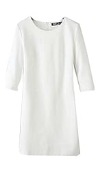 Knee Length Spring General Print Round Neck Knit Lace Bodycon Dress 