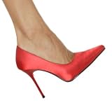 Classic Satin Pump