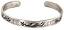 Kokopelli Southwestern Style Pewter Bracelet