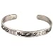 Kokopelli Southwestern Style Pewter Bracelet