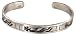 Kokopelli Indian Style Pewter Bracelet