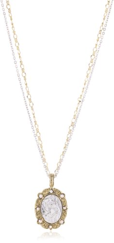 The Vatican Library Collection Host Of Angels Necklace Locket