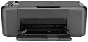 HP - Deskjet F2480 - Imprimante multifonctions tout-en-un - 20ppm - USB