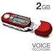 Centon 2GBMP3-003 2GB moVex MP3 Player (Red)