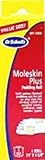 Dr. Scholl's Moleskin Plus Roll Padding, 610 mm x 118 mm (3-Pack)