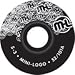 Mini-Logo S3 Wheels 52mm 101A Black (Set of 4)