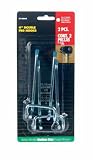 Lehigh Group/Crawford #14444 2PK 4 Double Arm Peg Hook