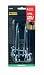 Lehigh Group/Crawford #14444 2PK 4" Double Arm Peg Hook