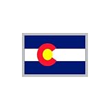 Colorado Reflective Decal