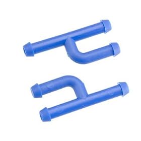 Du-Bro 947 Blue In-Line Fuel Connector With Plug (2-Pack) from Connectors Du Bro
