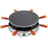 Lagrange - 129004 - Raclette - GrillPierre® - 8 personnes - 2 en 1
