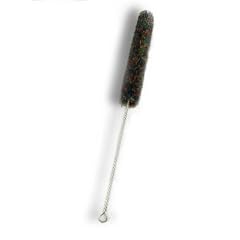 Mollenhauer 6152 Mikrofaserwischer f�r Alt - Klassischer bunt gecheckter Wischer mit Drahtgriff f�r Altblockfl�ten