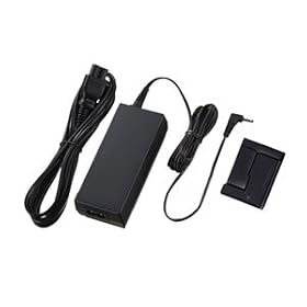 Canon ACK-DC80 Replacement AC Power Adapter Supply Kit For PowerShot G1 X and SX40 HS Digital Cameras