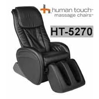 Human Touch HT-5270 Massage Chair Recliner Lounger Black