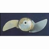 Die-cast Aluminum Trolling Props (742-5200425) - Type: High Performance Weedless Models