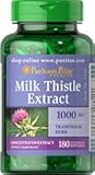 Milk Thistle 180 Rapid Release Soft Gels