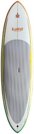 Laird StandUp EPS-HP Hybrid Paddleboard, Orange/Yellow/Lime, 10-Feet x 28.75-Inch