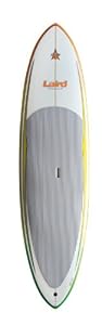 Laird StandUp EPS-HP Hybrid Paddleboard, Orange/Yellow/Lime, 10-Feet x 28.75-Inch