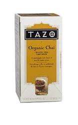 Tazo Tazo Chai Filter Bag Tea, 24-Count Packages (Pack of 6)