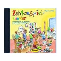 Zahlenspiel-Lieder (CD): Schwungvolle Z�hl und Rechenlieder zur mathematischen Fr�hf�rderung f�r Kinder von 4 - 8 Jahren