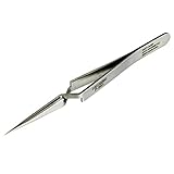 ホーザン(HOZAN) 逆作用ピンセット  全長118mm 先端幅0.2mm 最大開幅15mm 重量13g  P-651